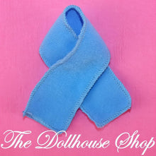 Fisher-Price Loving Family Dream Dollhouse Blue Dress Up Dolls Scarf-The Dollhouse Shop