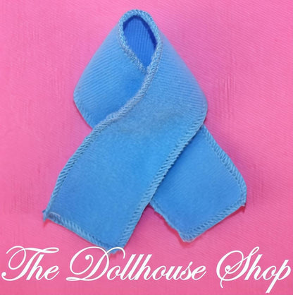 Fisher-Price Loving Family Dream Dollhouse Blue Dress Up Dolls Scarf-The Dollhouse Shop