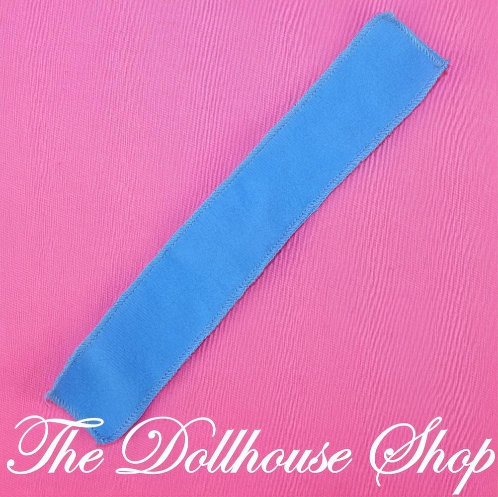 Fisher-Price Loving Family Dream Dollhouse Blue Dress Up Dolls Scarf-The Dollhouse Shop