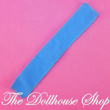 Fisher-Price Loving Family Dream Dollhouse Blue Dress Up Dolls Scarf-The Dollhouse Shop
