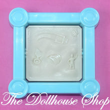 Fisher-Price Loving Family Dream Dollhouse Blue Flip Sand Box Pit Pond-The Dollhouse Shop