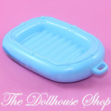 Fisher-Price Loving Family Dream Dollhouse Blue Life Boat Raft Beach-The Dollhouse Shop