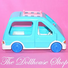 Fisher-price Loving Family Dream Dollhouse Blue Minivan Van SUV Car-The Dollhouse Shop
