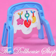 Fisher-Price Loving Family Dream Dollhouse Blue Nursery Play Gym Toy-The Dollhouse Shop
