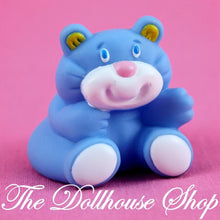 Fisher-Price Loving Family Dream Dollhouse Blue Rumple Teddy Bear Toy-The Dollhouse Shop