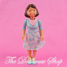 Fisher-Price Loving Family Dream Dollhouse Brunette Mother Mom Hispanic Doll-The Dollhouse Shop