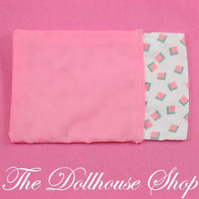 Fisher-Price Loving Family Dream Dollhouse Camping Pink Sleeping Bag-The Dollhouse Shop