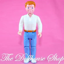 Fisher Price Loving Family Dream Dollhouse Dad Father Daddy People Doll Red hair-The Dollhouse Shop