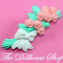 Fisher Price Loving Family Dream Dollhouse Doll Brides Wedding Flowers Bouquet-The Dollhouse Shop