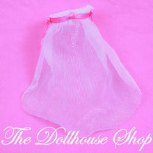 Fisher Price Loving Family Dream Dollhouse Doll Wedding Veil Bride Flowergirl-The Dollhouse Shop