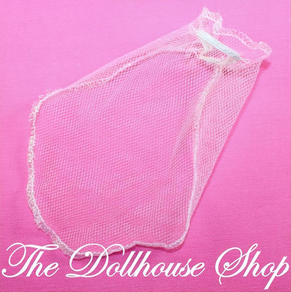 Fisher Price Loving Family Dream Dollhouse Doll Wedding Veil Princess Dress-up-The Dollhouse Shop