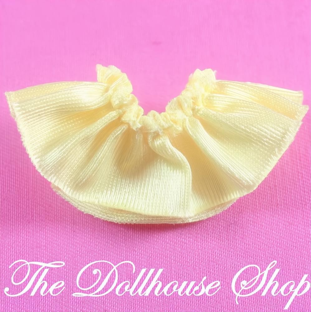 Fisher Price Loving Family Dream Dollhouse Doll's Dress up Yellow Birthday Skirt-The Dollhouse Shop