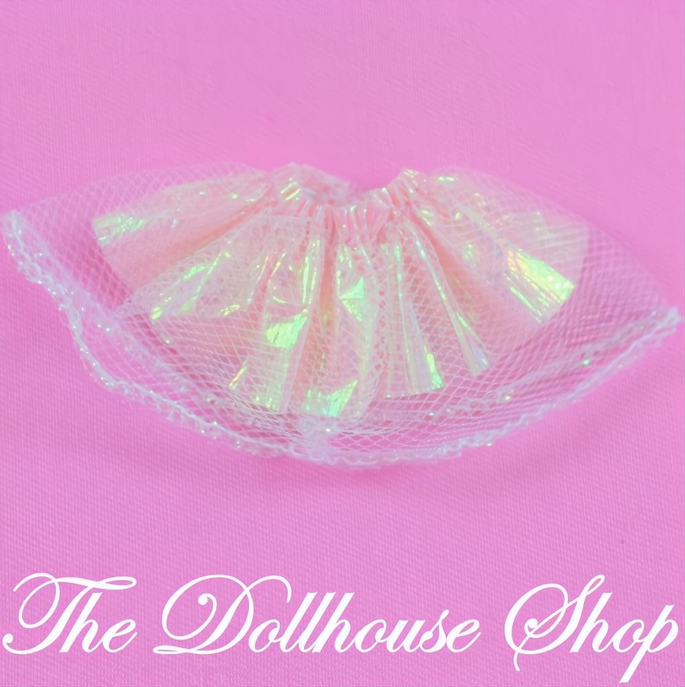 Fisher Price Loving Family Dream Dollhouse Doll's pink Birthday Skirt-The Dollhouse Shop