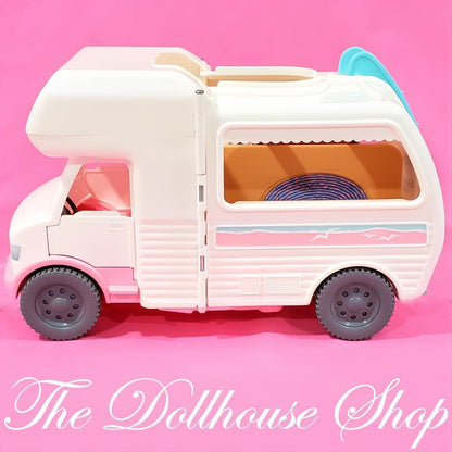 Fisher-Price Loving Family Dream Dollhouse Family Vacation Camper RV-The Dollhouse Shop