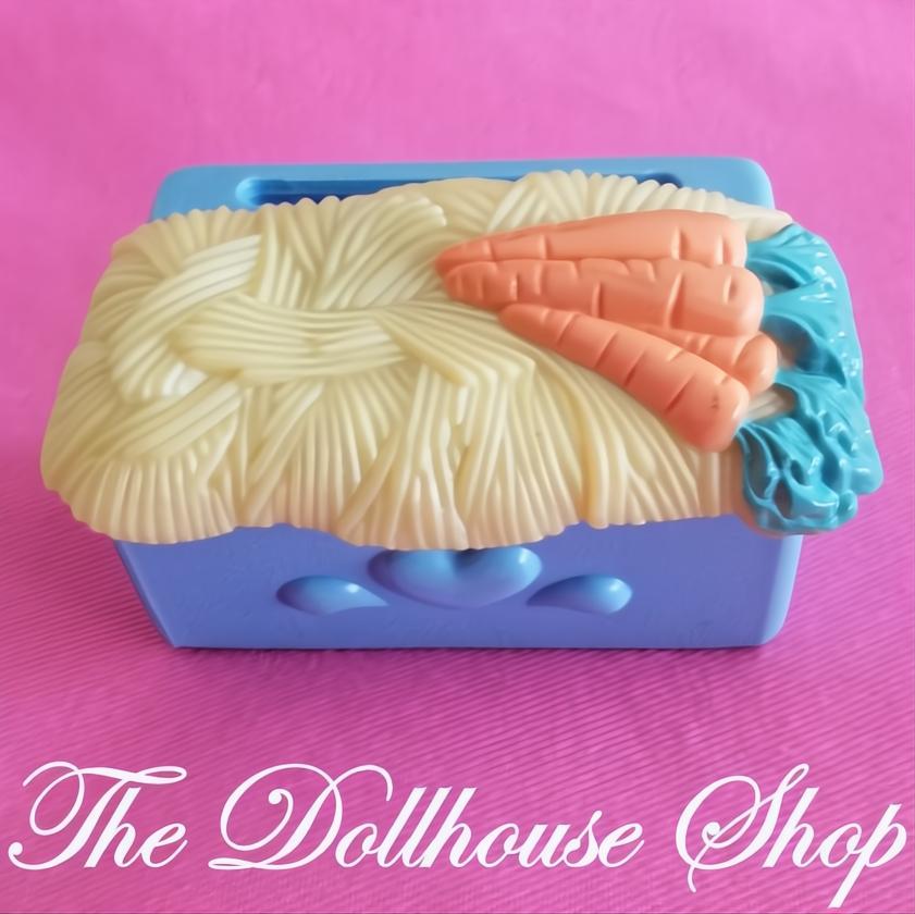 Fisher Price Loving Family Dream Dollhouse Feed Trough Food Horse Stable-The Dollhouse Shop