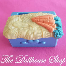 Fisher-Price Loving Family Dream Dollhouse Feed Trough Hay Horse Stable-The Dollhouse Shop