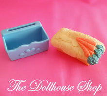 Fisher-Price Loving Family Dream Dollhouse Feed Trough Hay Horse Stable-The Dollhouse Shop