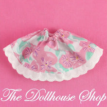 Fisher Price Loving Family Dream Dollhouse Floral Doll Skirt Dress Up Mom Grandma-The Dollhouse Shop