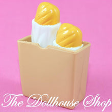 Fisher-Price Loving Family Dream Dollhouse French Bread Grocery Bag Food-The Dollhouse Shop