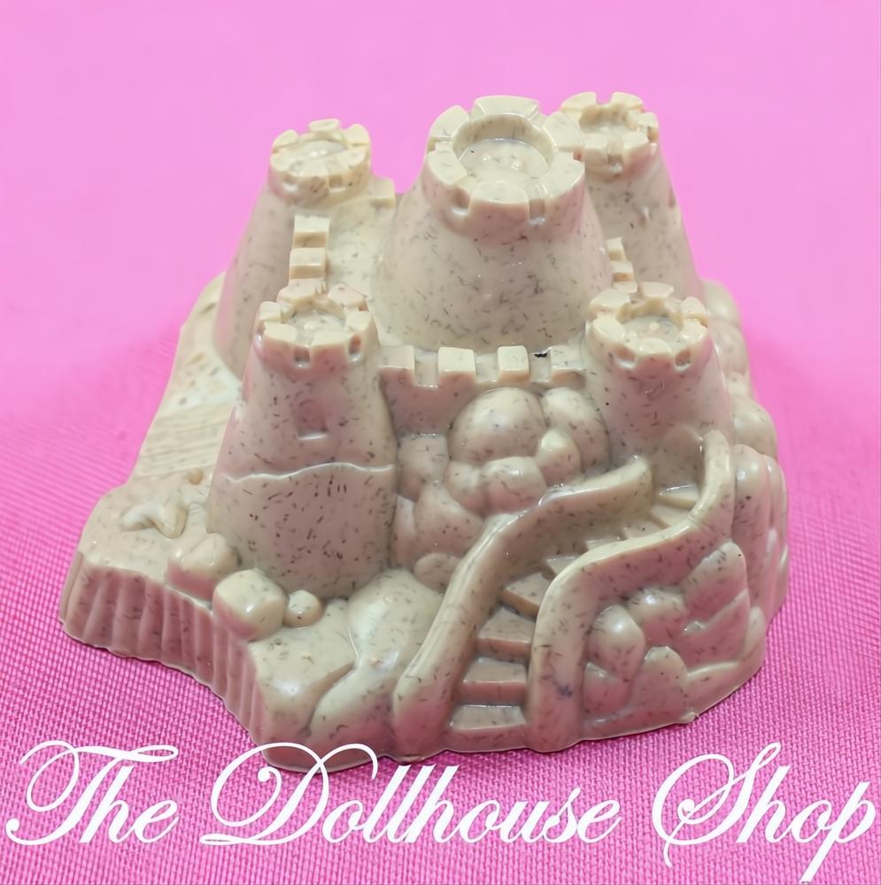 Fisher-Price Loving Family Dream Dollhouse Fun at Beach Sand Castle Summer-The Dollhouse Shop