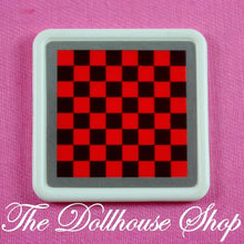 Fisher-Price Loving Family Dream Dollhouse Game Checkers Board-The Dollhouse Shop
