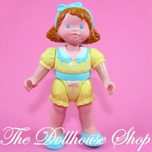 Fisher-Price Loving Family Dream Dollhouse Girl Doll in Yellow Romper-The Dollhouse Shop