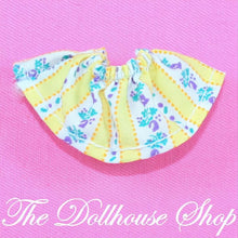 Fisher Price Loving Family Dream Dollhouse Girl Doll's Yellow Dress Up Skirt-The Dollhouse Shop