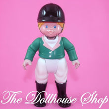 Fisher-Price Loving Family Dream Dollhouse Girl Horse Pony Riding Rider Doll-The Dollhouse Shop