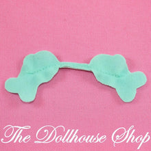Fisher-Price Loving Family Dream Dollhouse Green Felt Fish for Fishing Pole-The Dollhouse Shop