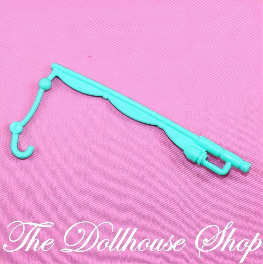 Fisher- Price Loving Family Dream Dollhouse Green Fishing Pole Fish Rod-The Dollhouse Shop