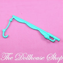 Fisher- Price Loving Family Dream Dollhouse Green Fishing Pole Fish Rod-The Dollhouse Shop
