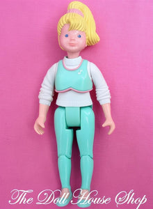 Fisher-Price Loving Family Dream Dollhouse Green Teen Girl Babysitter-The Dollhouse Shop
