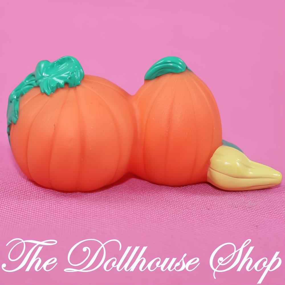 Fisher Price Loving Family Dream Dollhouse Harvest Pumpkins Halloween Food-The Dollhouse Shop