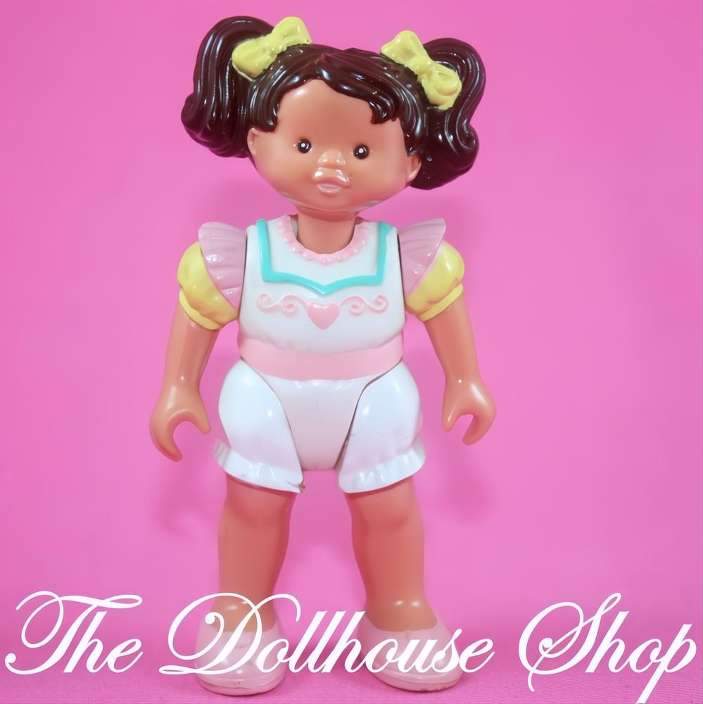 Fisher Price Loving Family Dream Dollhouse Hispanic Birthday Girl Doll Figure-The Dollhouse Shop