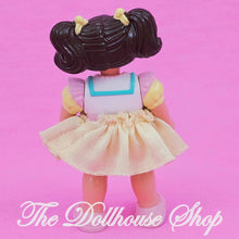 Fisher-Price Loving Family Dream Dollhouse Hispanic Birthday Girl Doll Yellow Skirt-The Dollhouse Shop