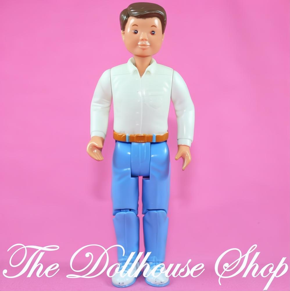 Fisher-Price Loving Family Dream Dollhouse Hispanic Brunette Father Dad-The Dollhouse Shop