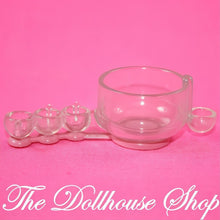 Fisher-Price Loving Family Dream Dollhouse Kitchen Punch Bowl Cups Drinks-The Dollhouse Shop