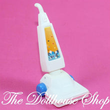 Fisher Price Loving Family Dream Dollhouse Laundry White Vacuum Cleaner-The Dollhouse Shop