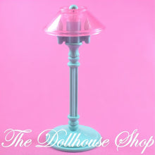 Fisher-Price Loving Family Dream Dollhouse Living Room Blue Floor Lamp-The Dollhouse Shop
