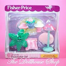 Fisher-Price Loving Family Dream Dollhouse Living Room Decorator Set lamp-The Dollhouse Shop