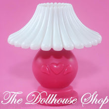 Fisher-Price Loving Family Dream Dollhouse Living Room Pink Lamp Light-The Dollhouse Shop