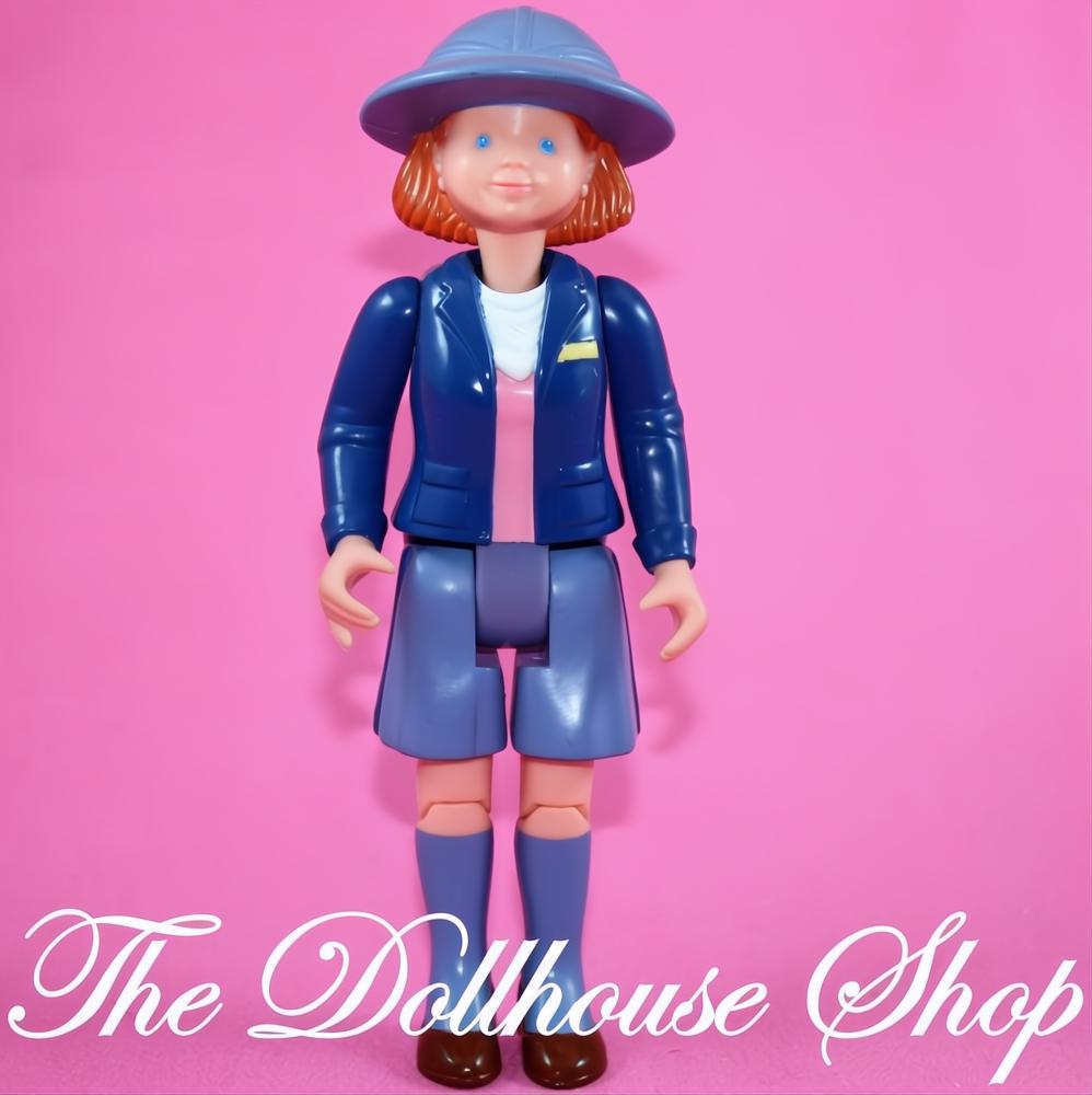 Fisher-Price Loving Family Dream Dollhouse Mail Carrier Post Office Postman-The Dollhouse Shop