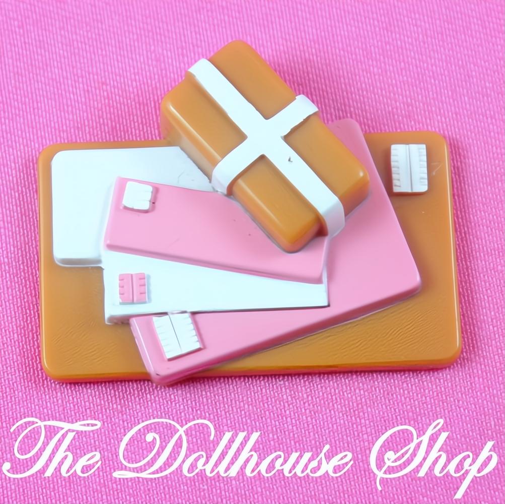 Fisher-Price Loving Family Dream Dollhouse Mail Carriers Letters Post-The Dollhouse Shop