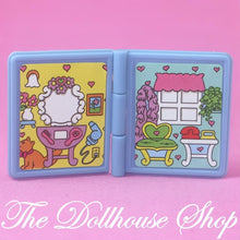 Fisher-Price Loving Family Dream Dollhouse Miniature Blue Book Nursery-The Dollhouse Shop