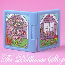 Fisher-Price Loving Family Dream Dollhouse Miniature Blue Book Nursery-The Dollhouse Shop