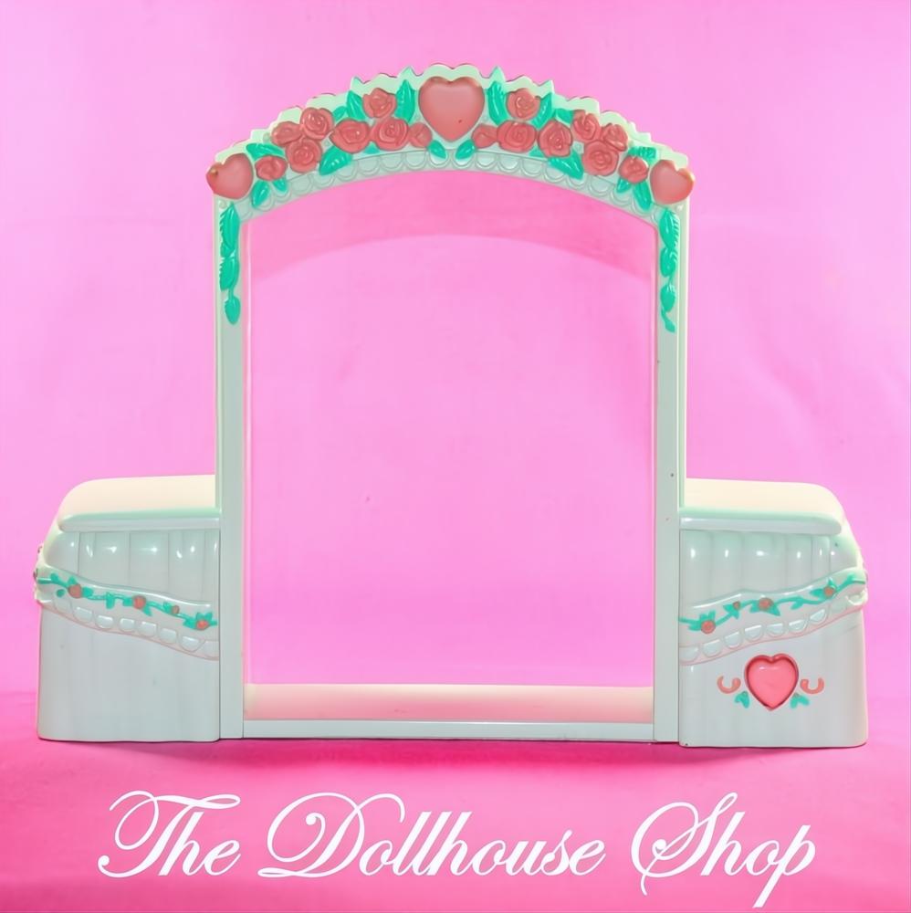 Fisher-Price Loving Family Dream Dollhouse Musical Wedding Arch-The Dollhouse Shop