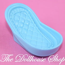 Fisher Price Loving Family Dream Dollhouse Nursery Blue Baby Doll Bath tub-The Dollhouse Shop