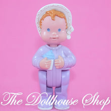 Fisher Price Loving Family Dream Dollhouse Nursery Purple Baby Girl Doll-The Dollhouse Shop