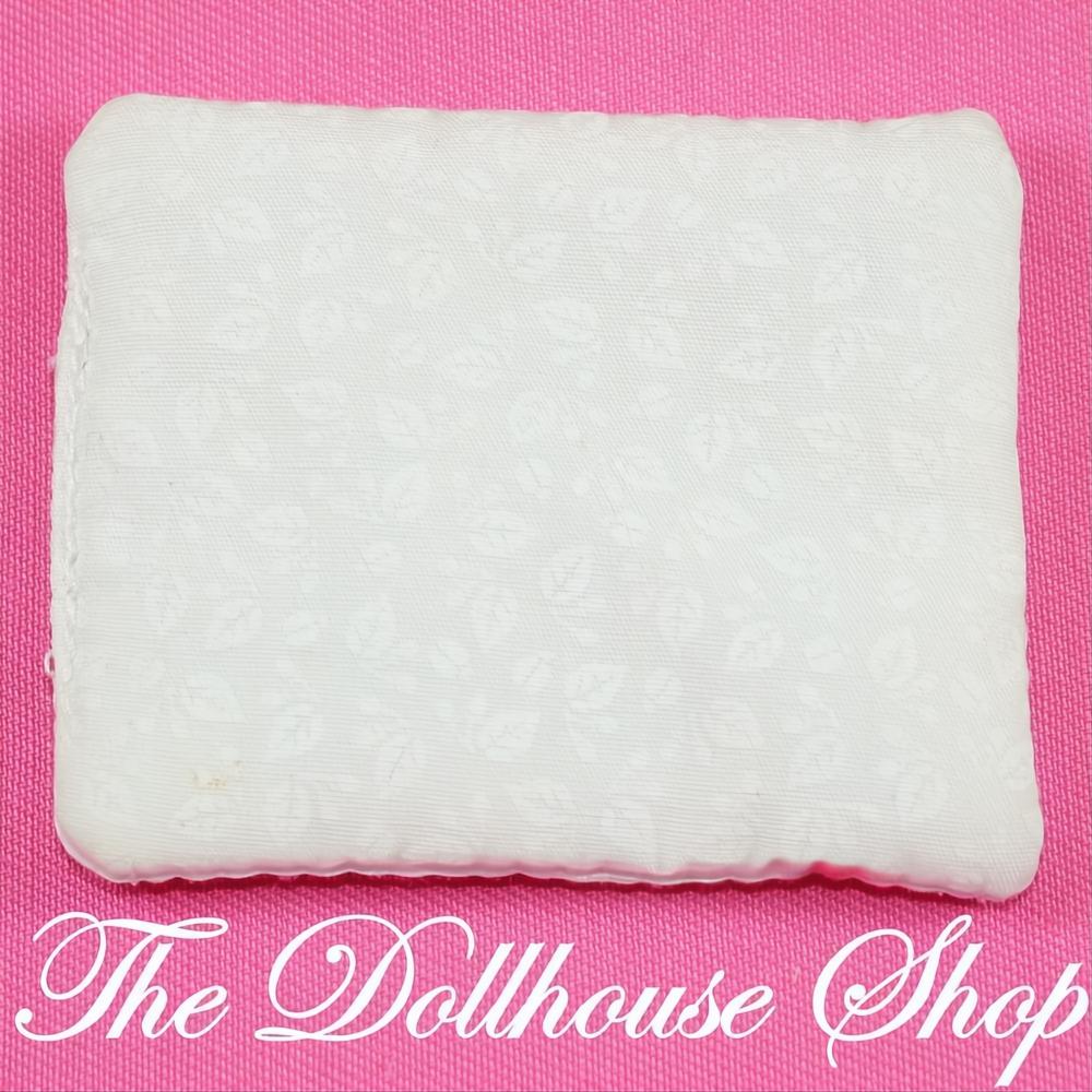 Fisher Price Loving Family Dream Dollhouse Parents Bedroom Bed Pillow-The Dollhouse Shop