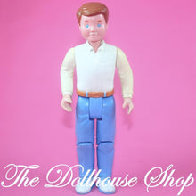 Fisher-Price Loving Family Dream Dollhouse People Dad Father Brunette Doll-The Dollhouse Shop